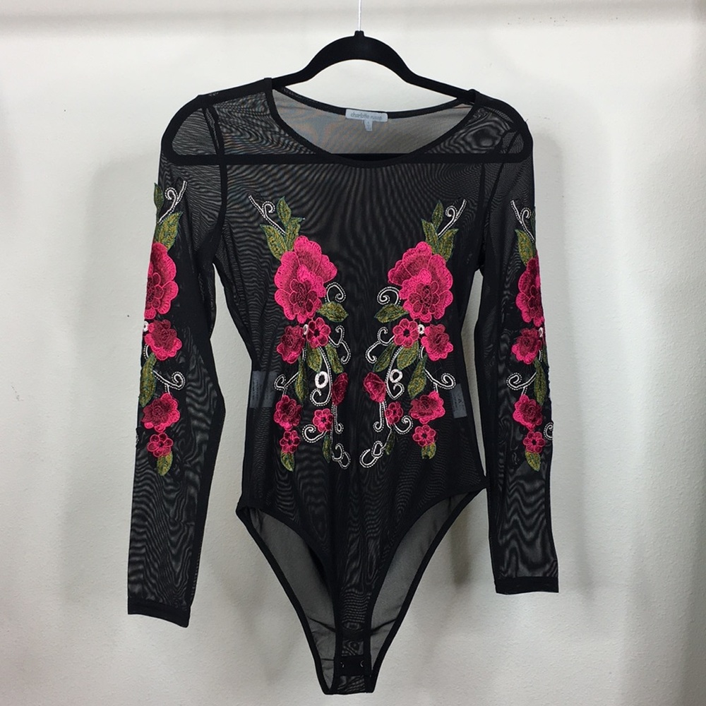 Mesh Bodysuit